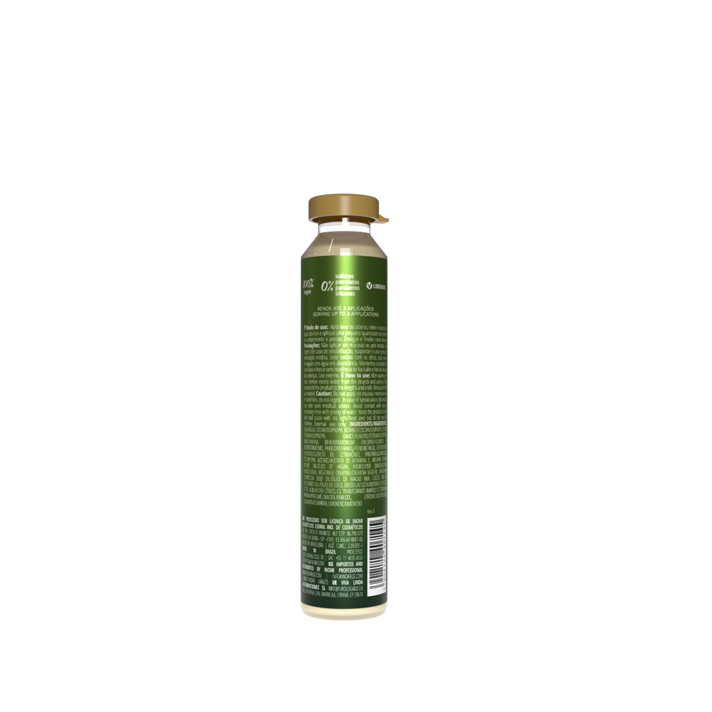 INOAR Argan Oil System Super Ampoule close-up