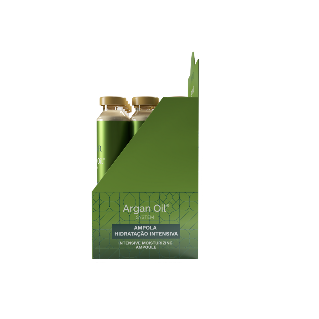 Professional hydration treatment for damaged and chemically treated hair