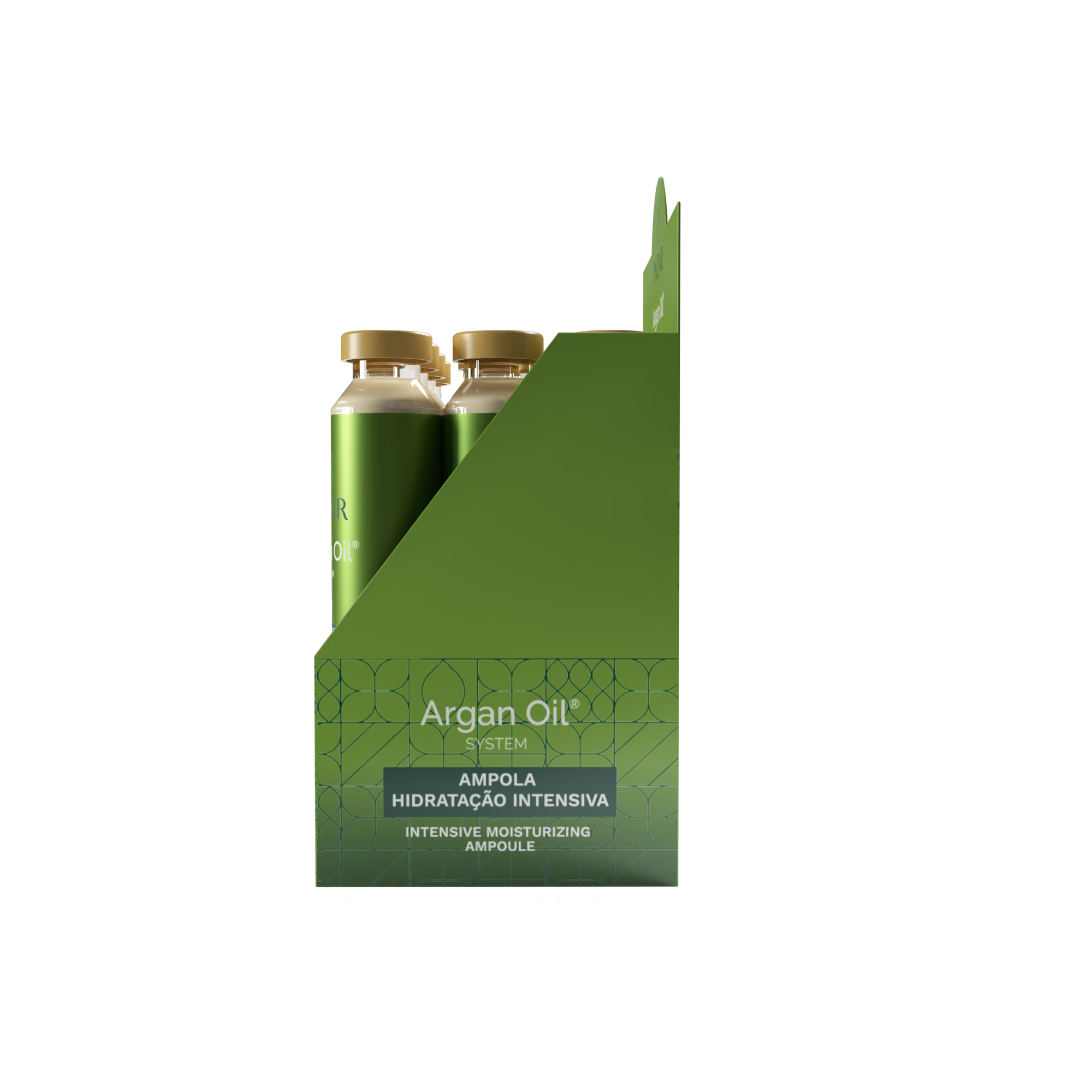 Professional hydration treatment for damaged and chemically treated hair