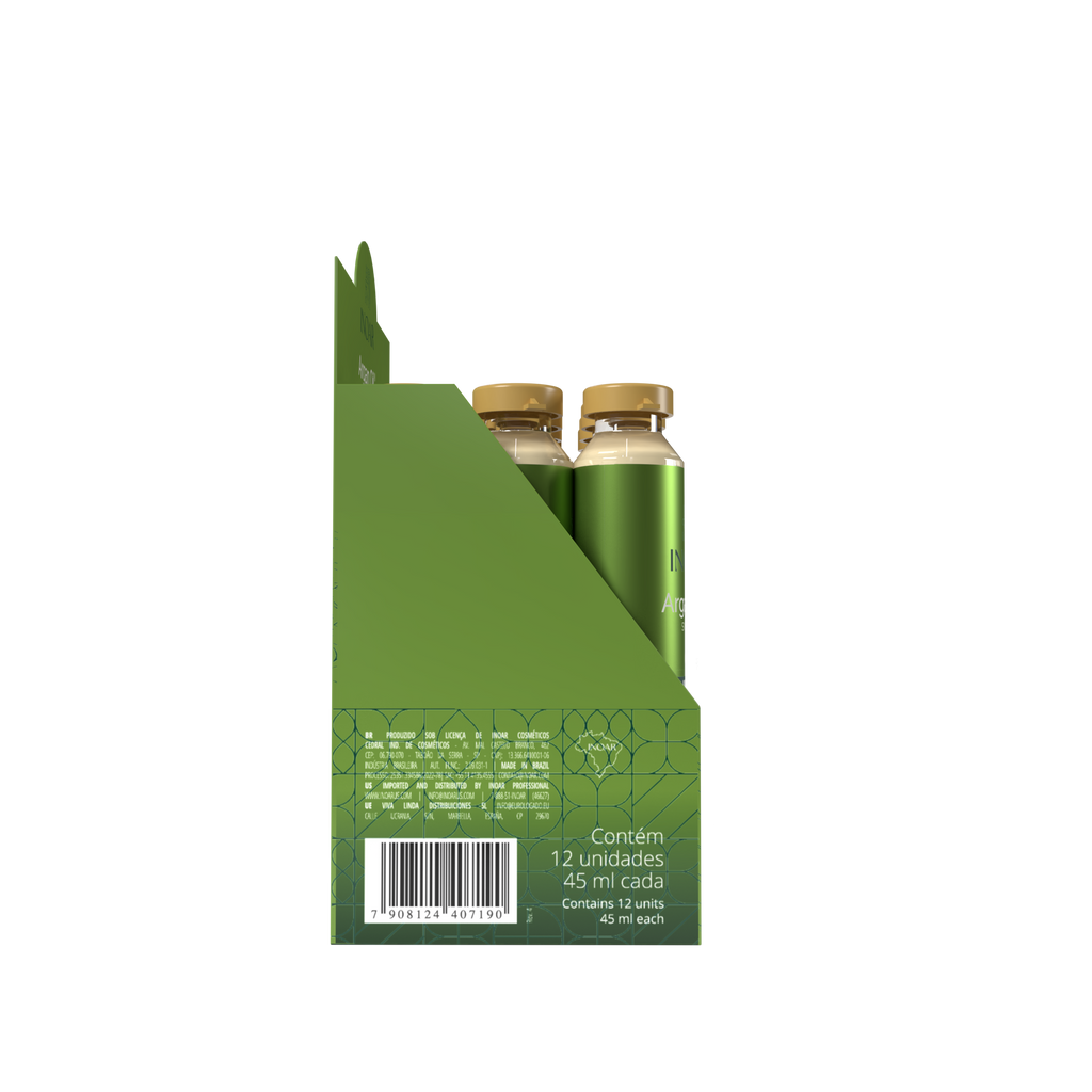 Argan oil hair repair treatment for frizz control and smoothness