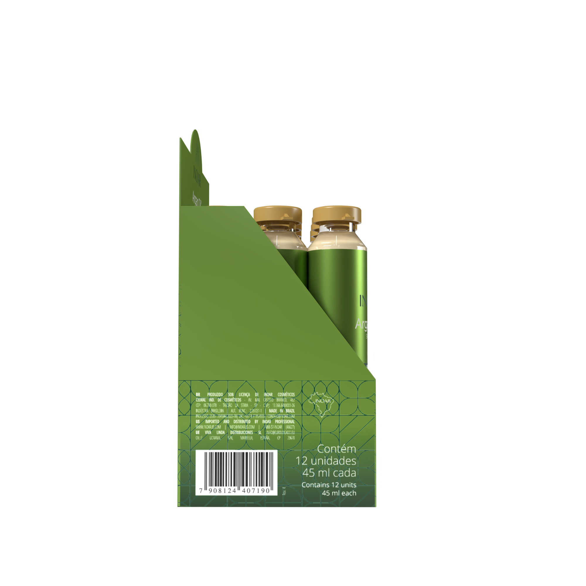 Argan oil hair repair treatment for frizz control and smoothness
