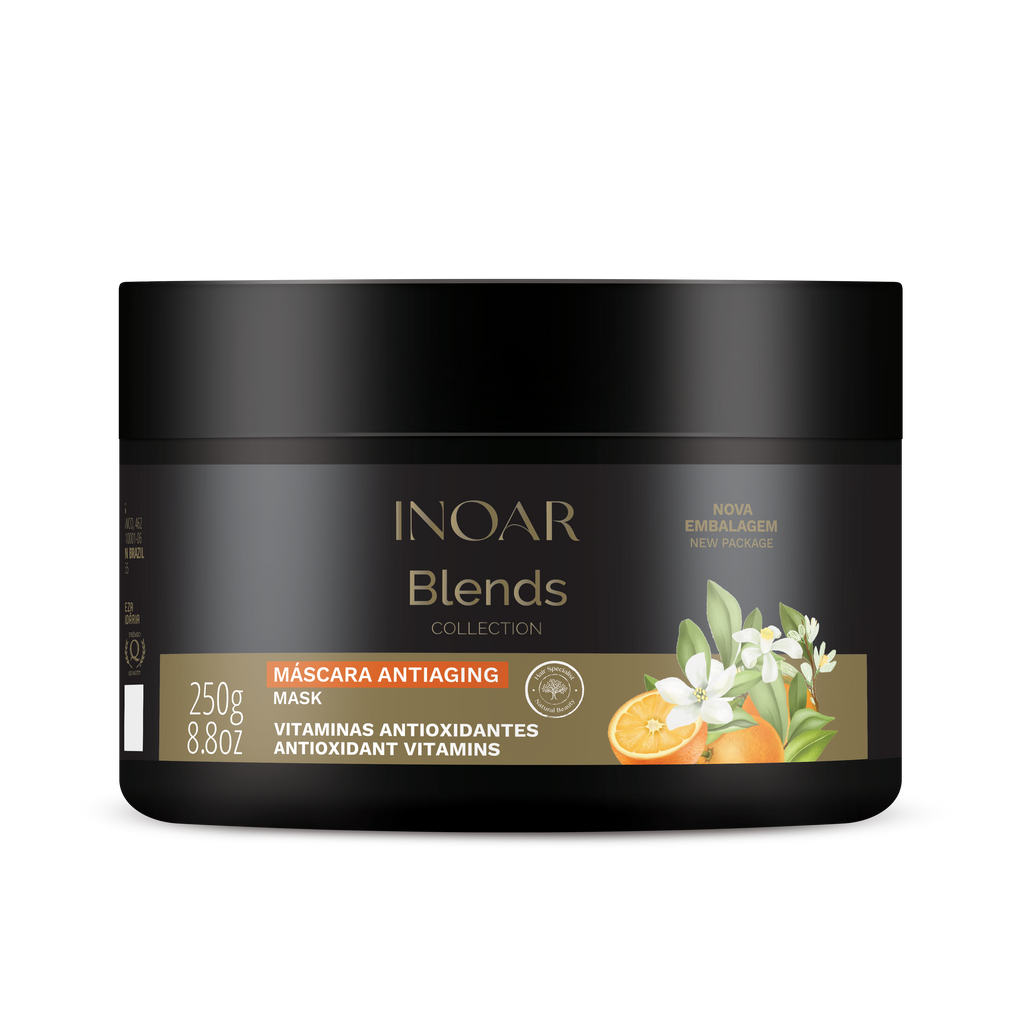 INOAR Blends Hair Mask for intense hydration and shine for dry hair