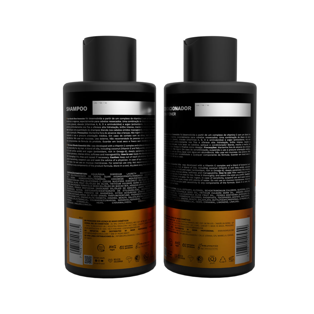INOAR Blends Kit (Shampoo & Conditioner)
