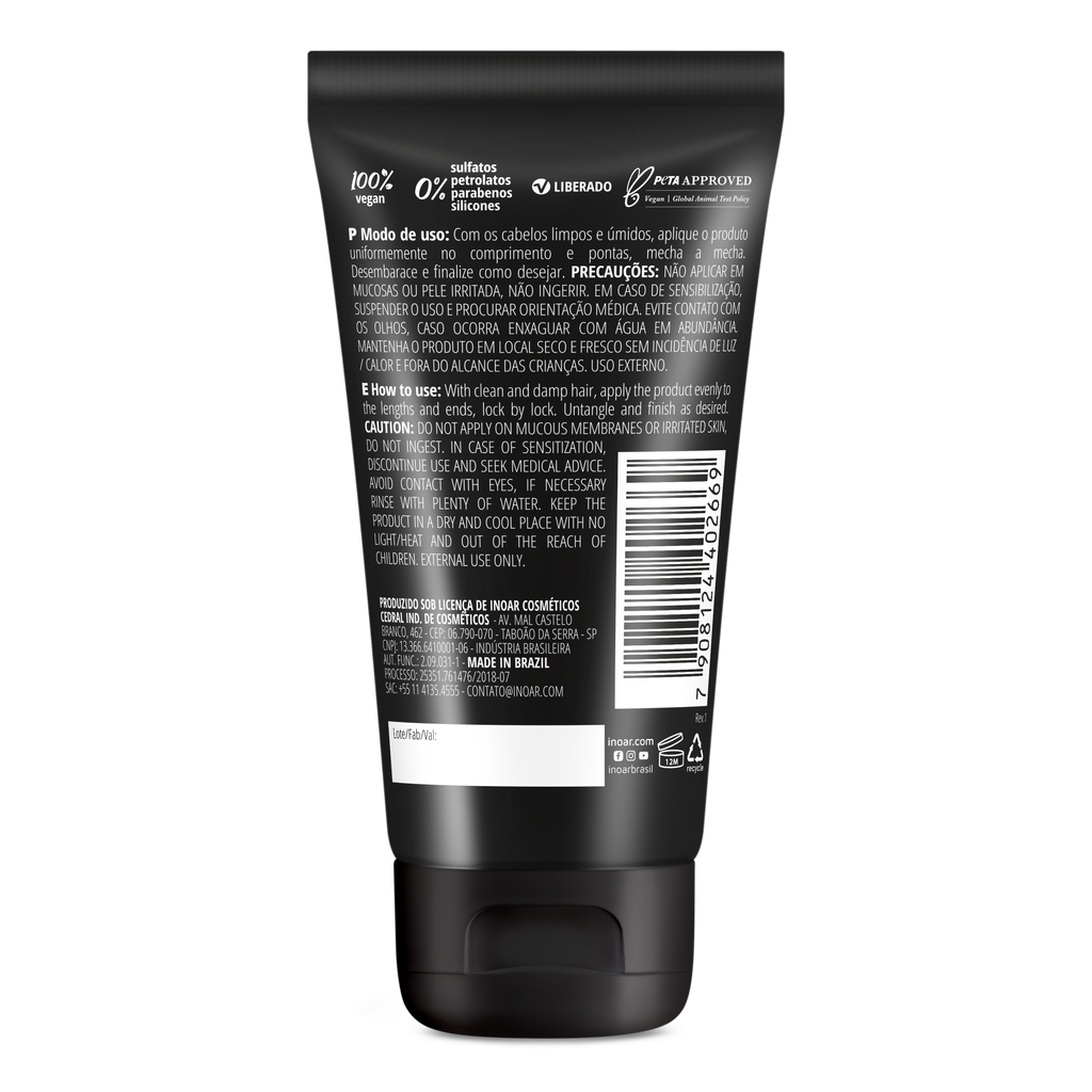 INOAR Blends Leave-In close-up for nourishment and softness