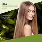 INOAR BTX mask for unruly dry and frizzy hair hydration