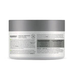 INOAR Cicatrifios hair mask close-up. Anti-frizz hair mask with RejuComplex for smooth shiny hair