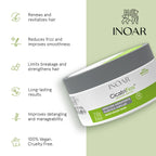 Progressive volume reducing hair mask for damaged hair