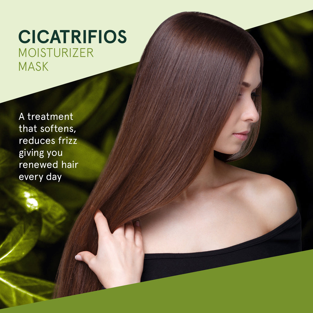 INOAR Cicatrifios mask for softness and frizz control