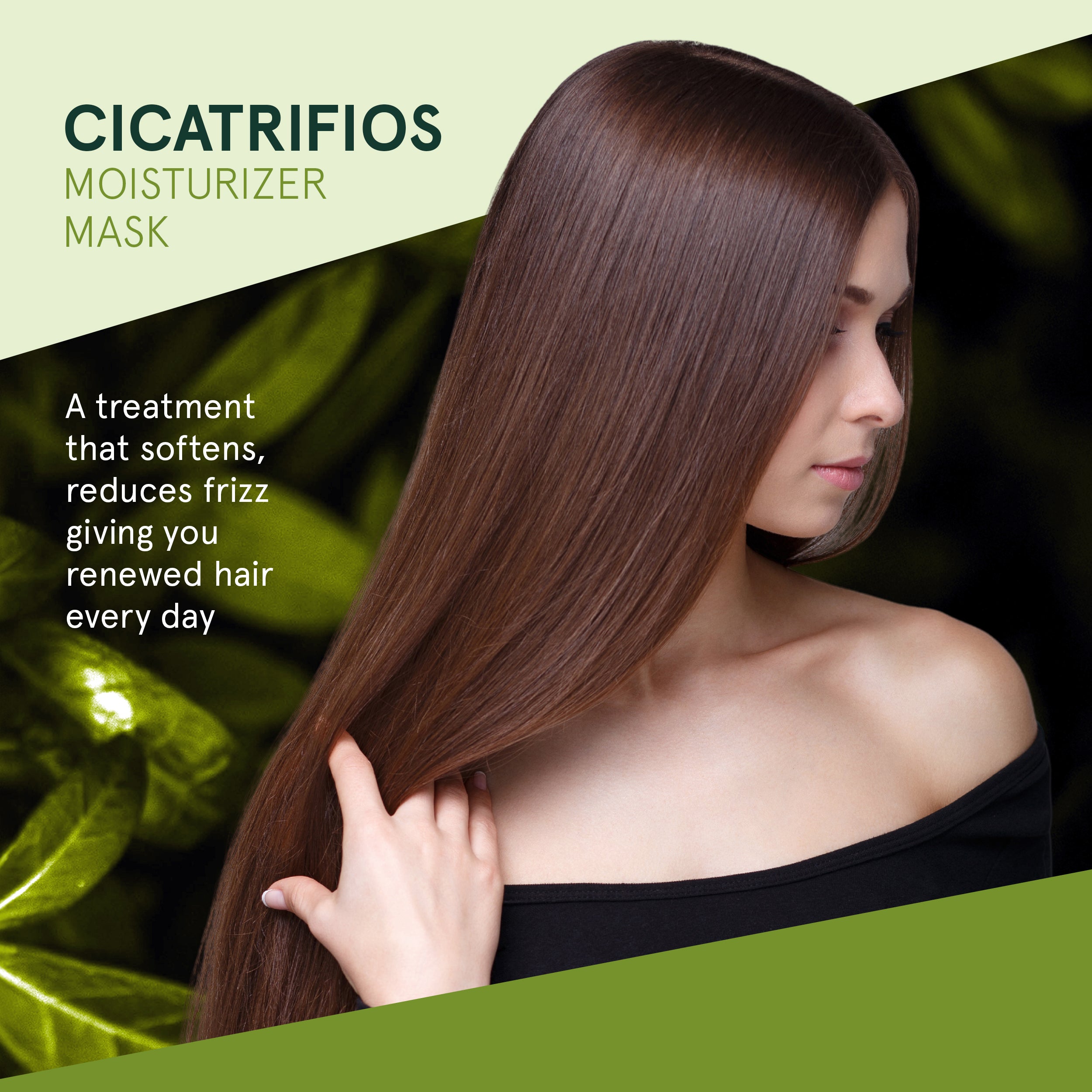 INOAR Cicatrifios mask for softness and frizz control