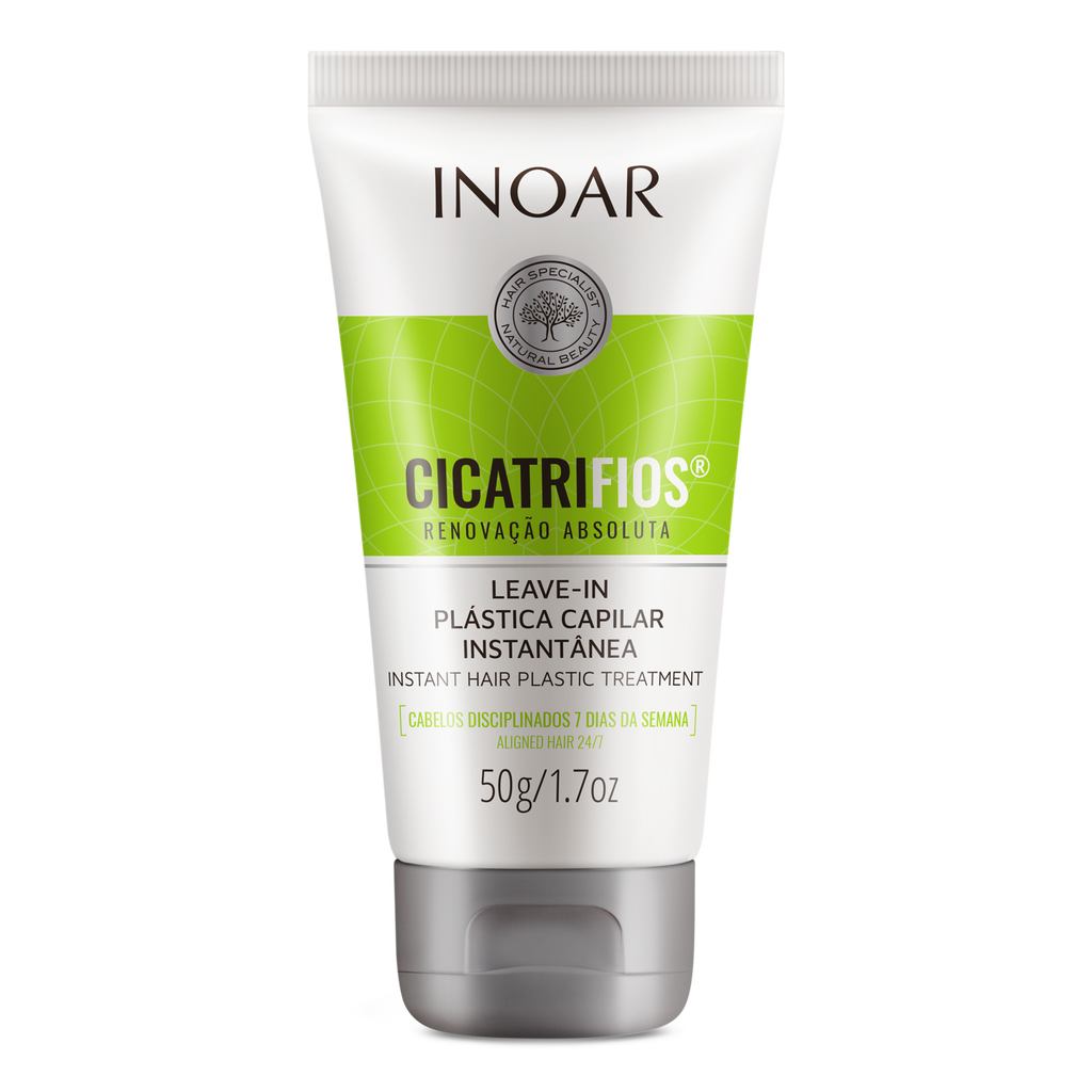 INOAR Cicatrifios leave-in for hydration and shine enhancement