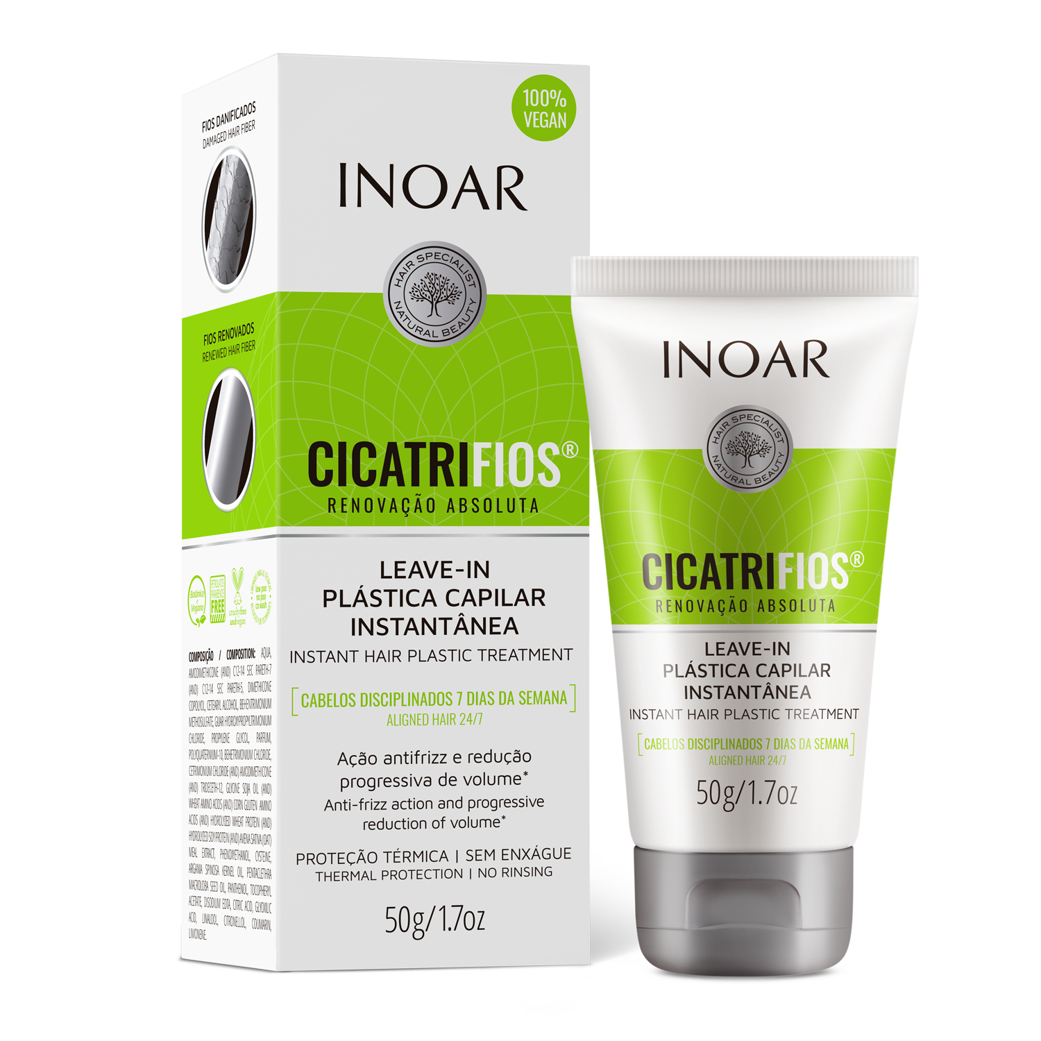 INOAR Cicatrifios Leave-In