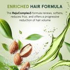 Anti-frizz INOAR Cicatrifios with RejuComplex3 and argan oil for progressive reduction of hair volume
