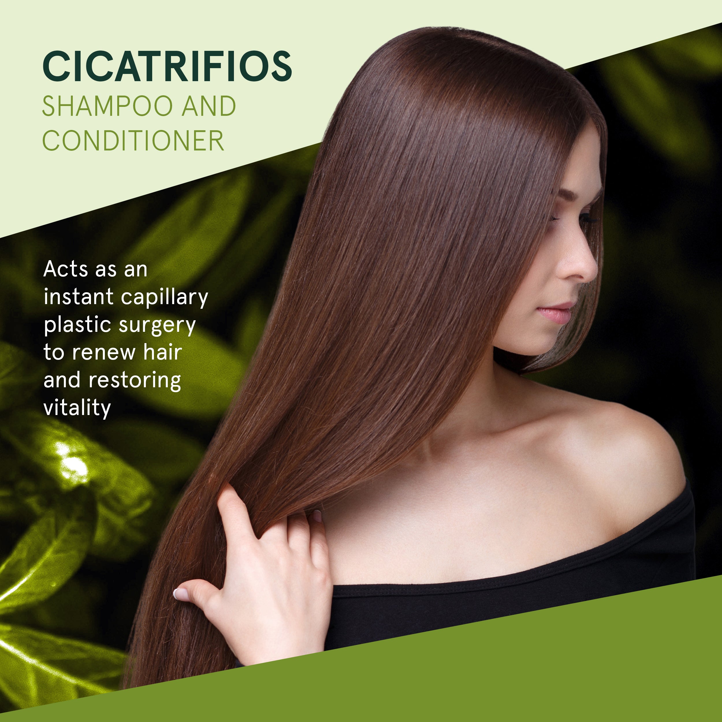 Hydrating hair care system with argan oil for silky hair
