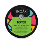 INOAR Doctor Hydration Mask. Aloe vera hair treatment for shine and hydration