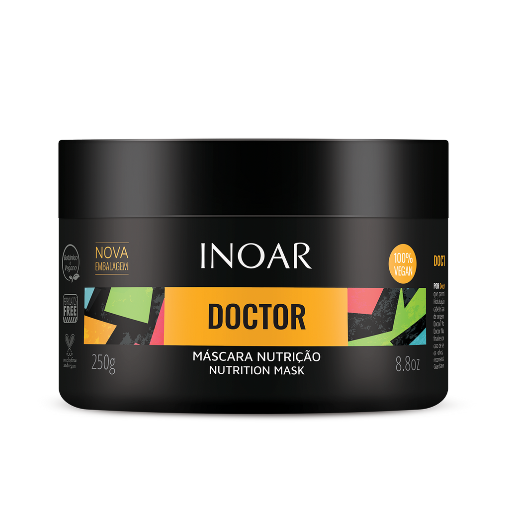 INOAR Doctor Nourishing Mask for softness and shine