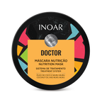 INOAR Doctor Nourishing Mask. Hair nutrition treatment for dry and frizzy hair