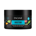 INOAR Doctor Reconstruction Mask for damaged hair repair and strength.