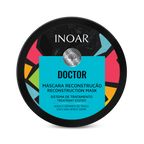 INOAR Doctor Reconstruction Mask. Weekly protein hair mask for stronger healthier-looking hair
