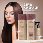 Get an Ultra-smooth, frizz-free, long-lasting straight hair—without formaldehyde. INOAR G.Hair Nanoplasty is an advanced professional straightening system.