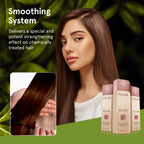 Long-lasting frizz control treatment for resistant hair