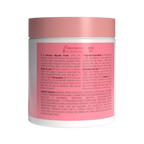 Close-up of INOAR Glycolic Force Hair Mask showing rich hydrating formula with glycolic acid
