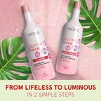 INOAR Glycolic Force Kit for ultra-shiny, smooth, and healthy-looking hair