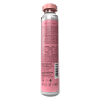 Close-up of INOAR Glycolic Force ampoule showing concentrated glossy hair treatment formula and ingredients