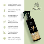 Repair and strengthen damaged hair with INOAR Magic One 7 Reconstructor. Hydrates, restores, and improves elasticity with amino acids and keratin