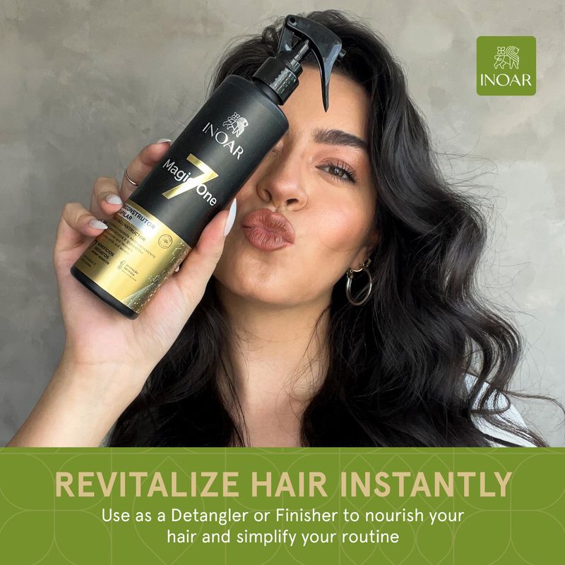 Inoar Magic one 7 Ideal for weak, brittle, and chemically treated hair