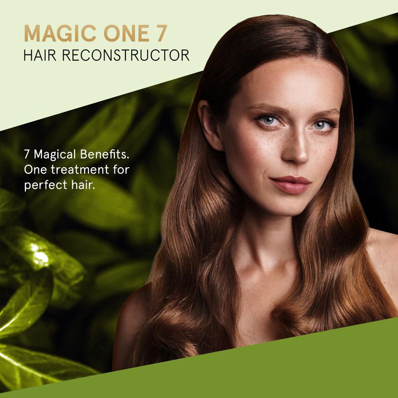 INOAR Magic one 7 for hair repair, damaged hair, keratin treatment, amino acids, hair reconstructor, deep repair, hydration, strengthening treatment