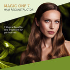 INOAR Magic one 7 for hair repair, damaged hair, keratin treatment, amino acids, hair reconstructor, deep repair, hydration, strengthening treatment