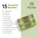 INOAR Magic Straight Hair Mask for deep hydration and frizz control for dry damaged hair benefits