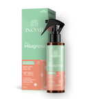 Repair and strengthen damaged hair with INOAR Miraculous Water Spray. Reduces frizz and split ends with amino acids and plan base keratins.