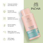Hydrating conditioner for wavy, curly, coily, and afro hair.