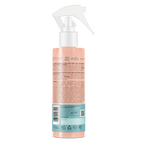 INOAR curl activator bottle close-up. Curl activator for wavy, curly, afro, textured and coily hair