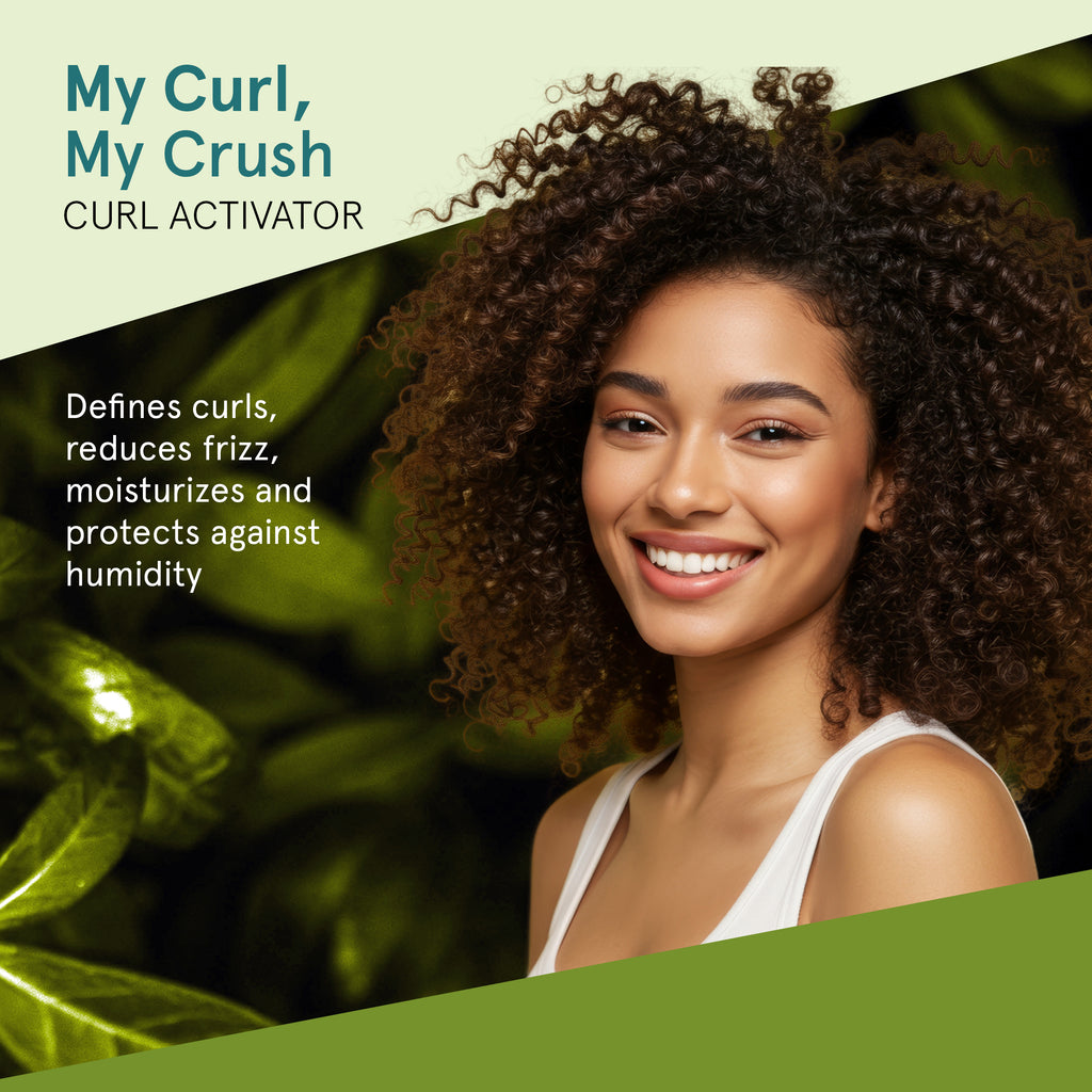 Professional curl activator for wavy, curly and afro-textured hair