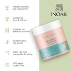 Deep conditioning treatment for curly and afro hair. Curly hair mask for softness, shine, and frizz control