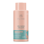 INOAR My Curl My Crush Styling Cream – Curl Definition, Hydration & Heat Protection for Wavy, Curly, Coily & Afro Hair