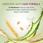Sulfate-free smoothing hair care with D-Panthenol and keratin