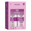 INOAR Post Progress Shampoo and Conditioner Kit for post-keratin hair care