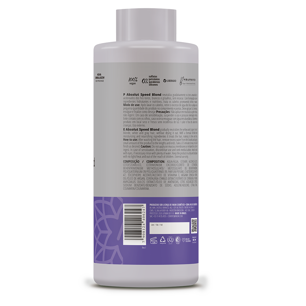 INOAR Absolut Speed Blond Conditioner