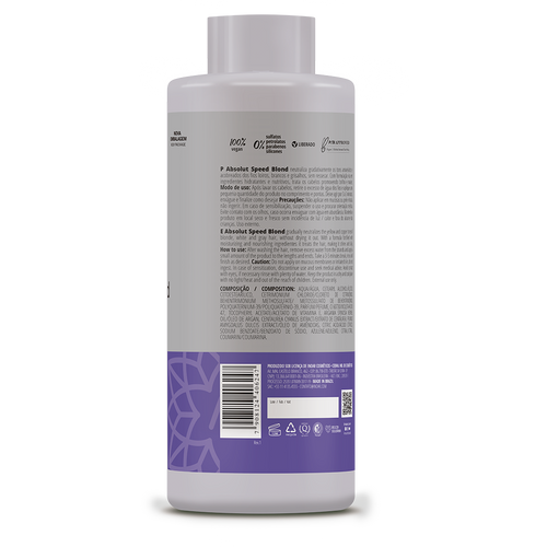 INOAR Absolut Speed Blond Conditioner