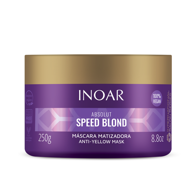 INOAR Absolut Speed Blond Mask