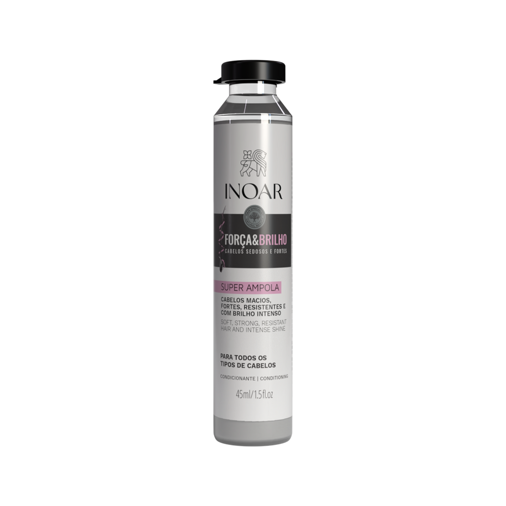 INOAR Strength and Shine Ampoule for damaged hair repair and shine