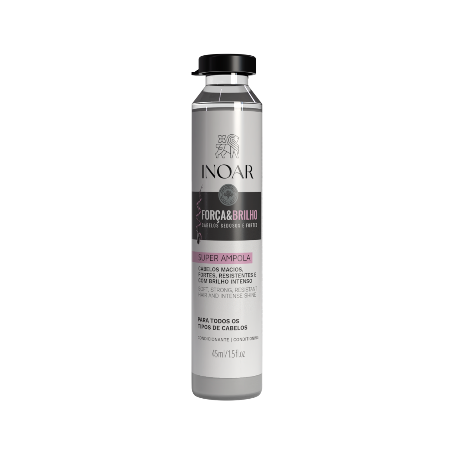 INOAR Strength and Shine Ampoule for damaged hair repair and shine