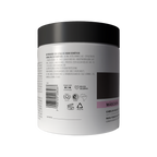 INOAR Strength and Shine Mask close-up. Strengthening hair treatment with aloe vera and biotin
