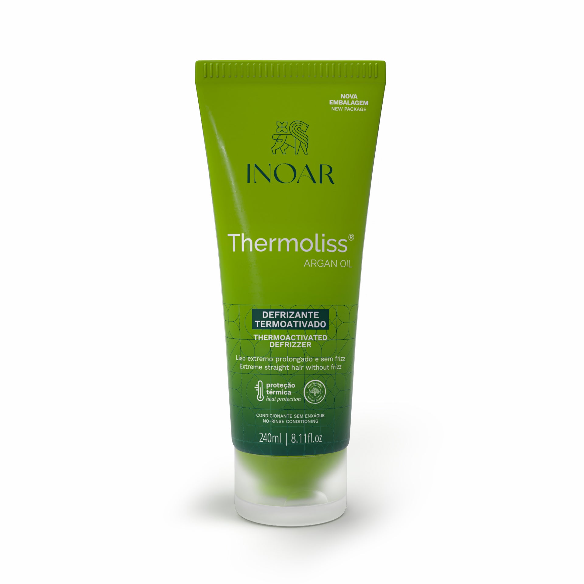 INOAR Argan Oil Thermoliss Balm