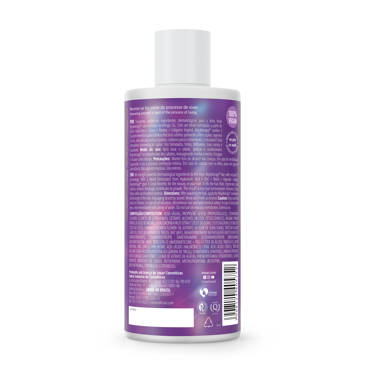 INOAR Rejutherapy Conditioner