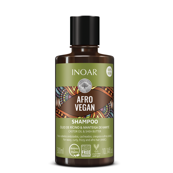 Inoar Afro Vegan Shampoo Vegan