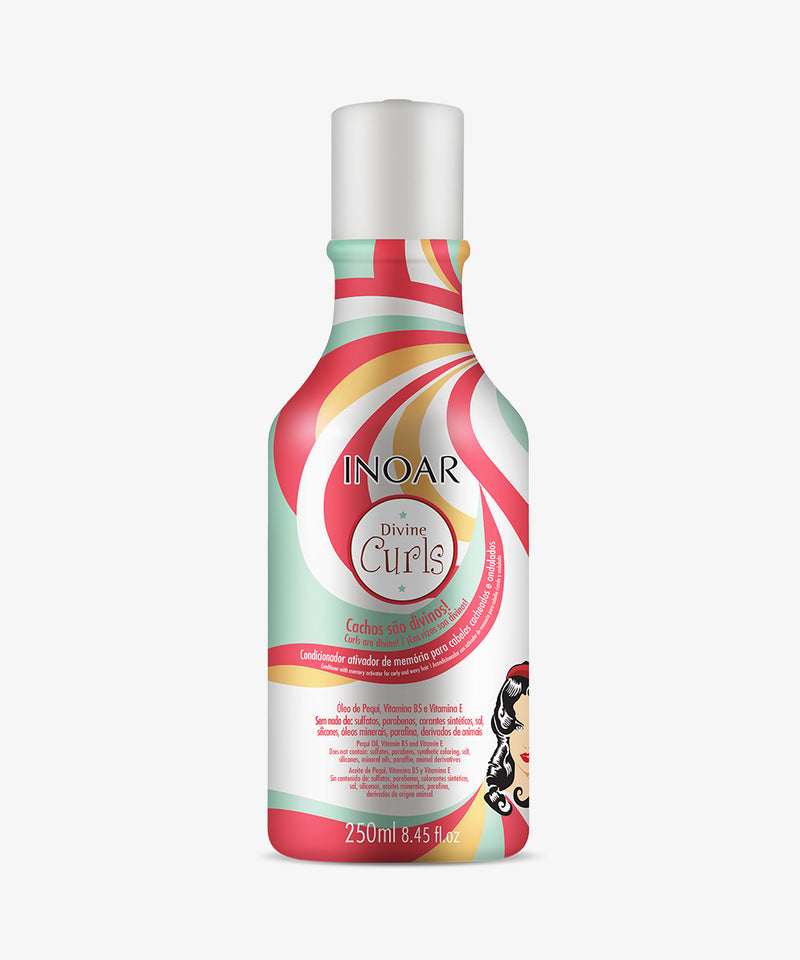 Divine Curls Kit (Shampoo + Conditioner)